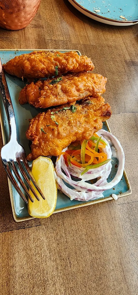 Poisson Amritsari Fish Amritsari, Sahib Indian Bistro - DORVAL: Dine-In & Take-Out