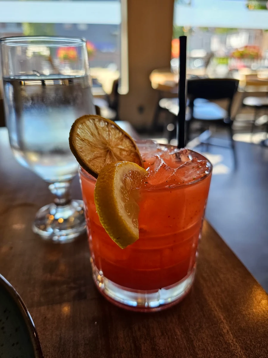 Strawberry Mash, Sahib Indian Bistro - DORVAL: Dine-In & Take-Out