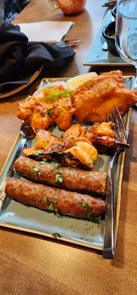 Tandoori Plateau Tandoori Pour 1 Tandoori Platter for 1, Sahib Indian Bistro - DORVAL: Dine-In & Take-Out
