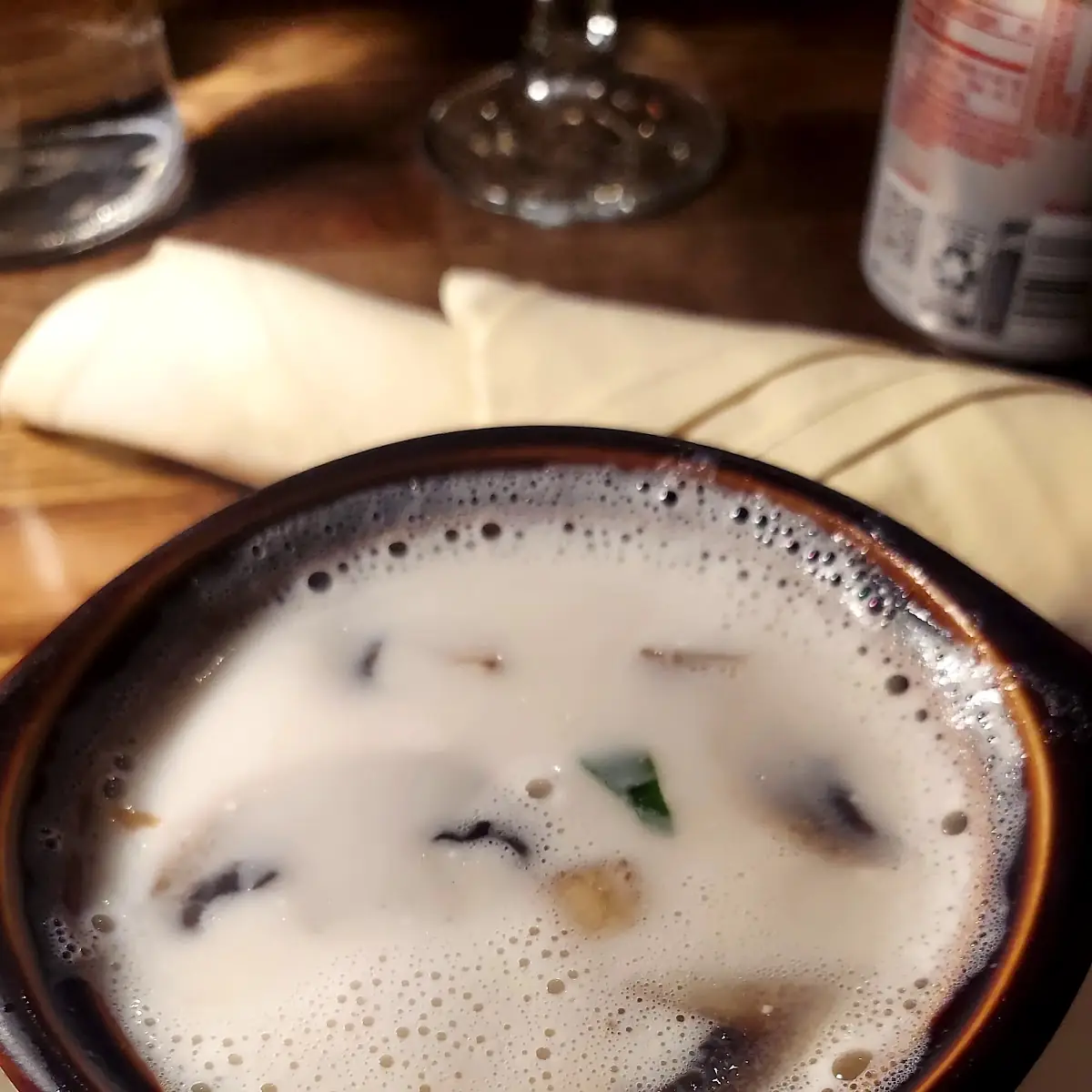 Tom Kha Soup