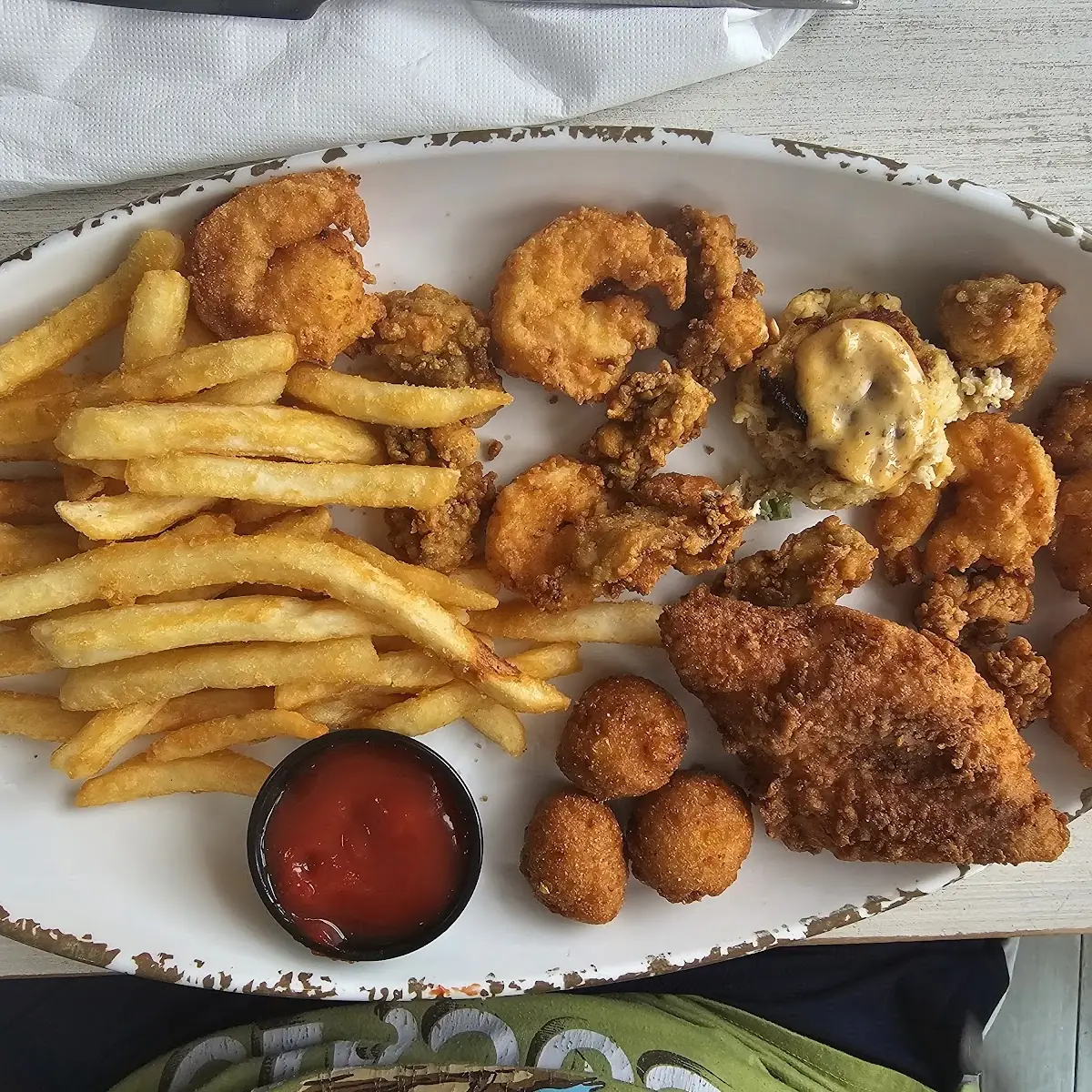 Fried Seafood Platter