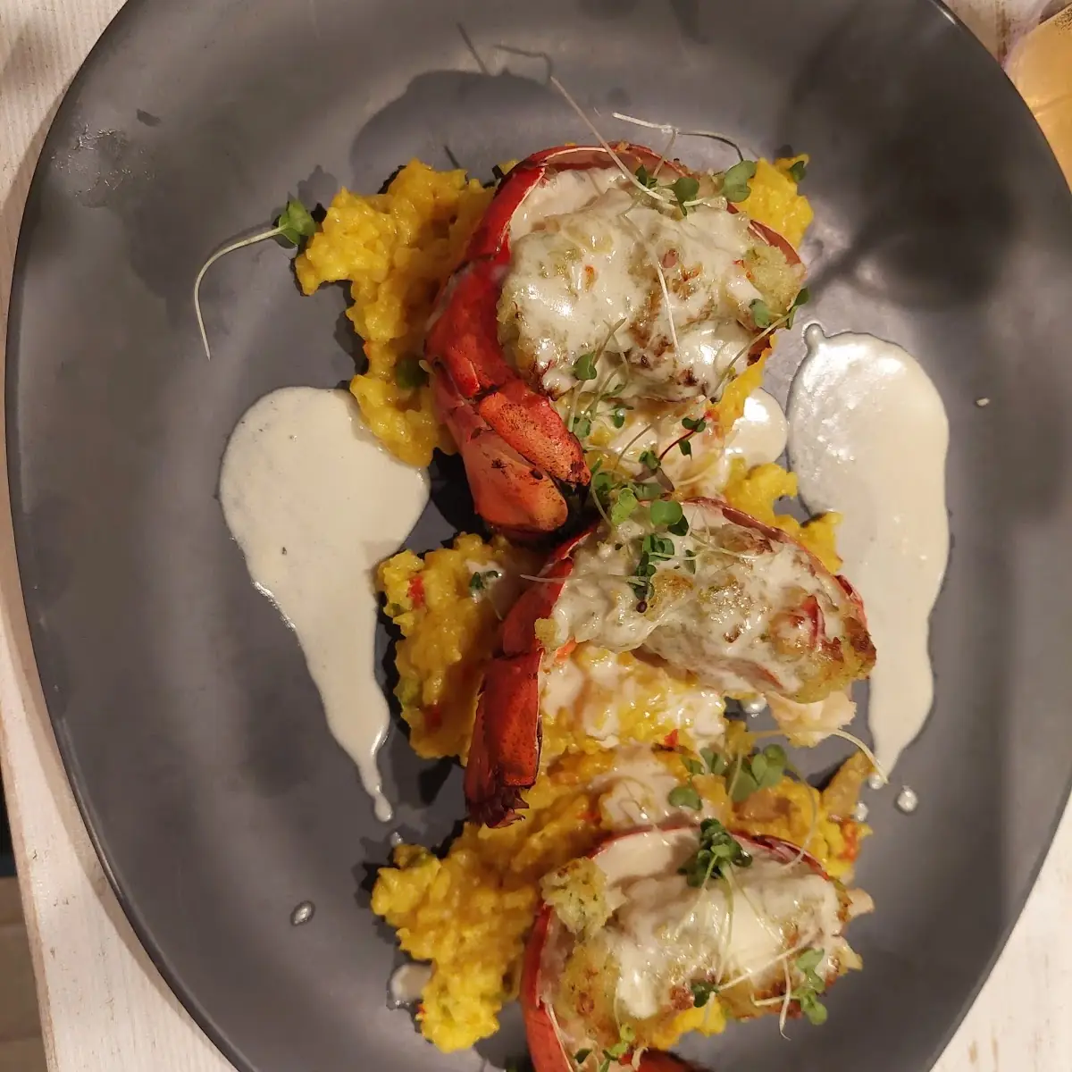 Lobster Tail Trio