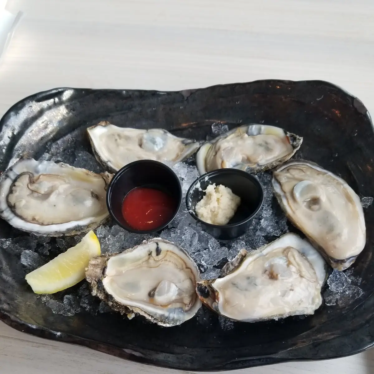 Oyster on the Half Shell
