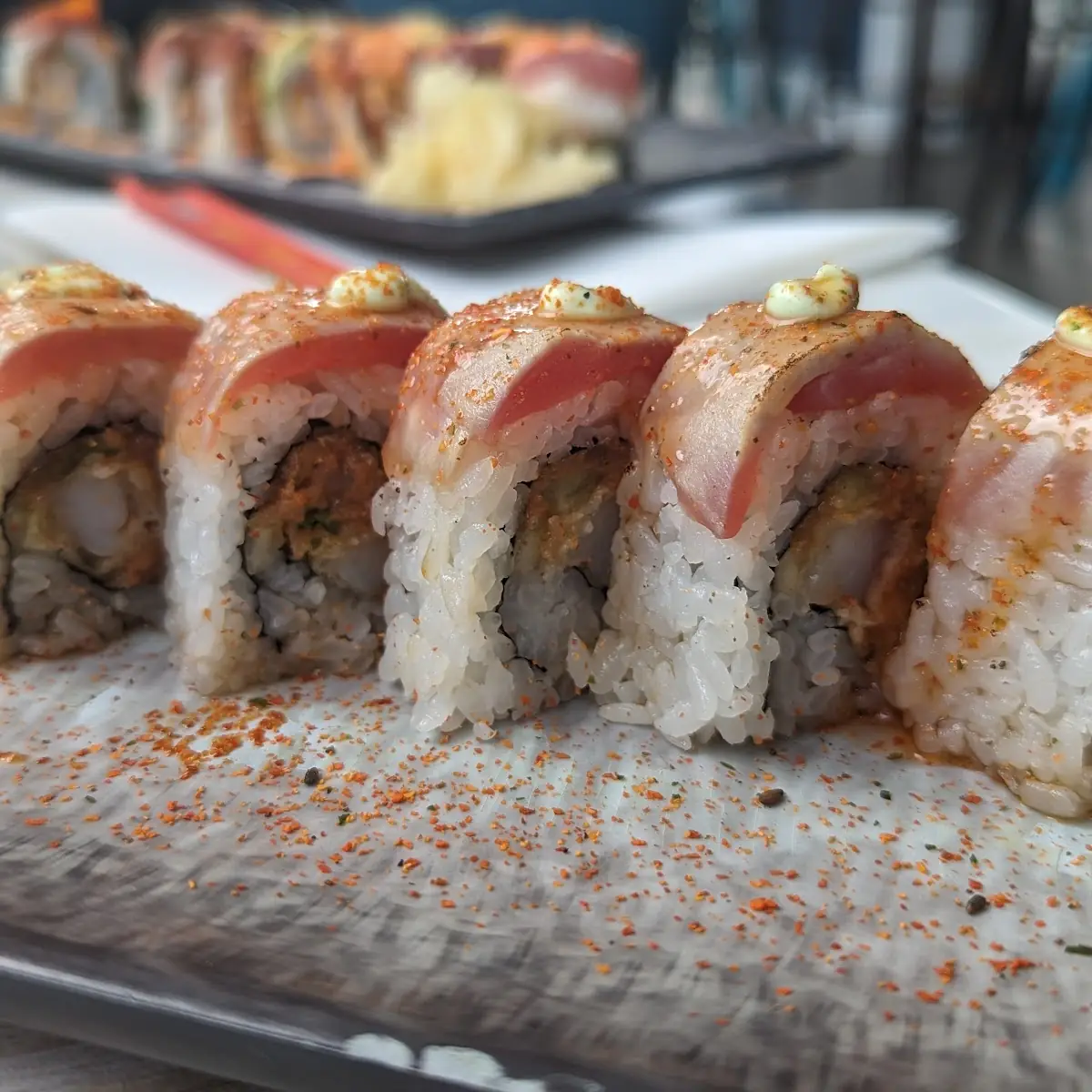 Wicked Tuna Roll