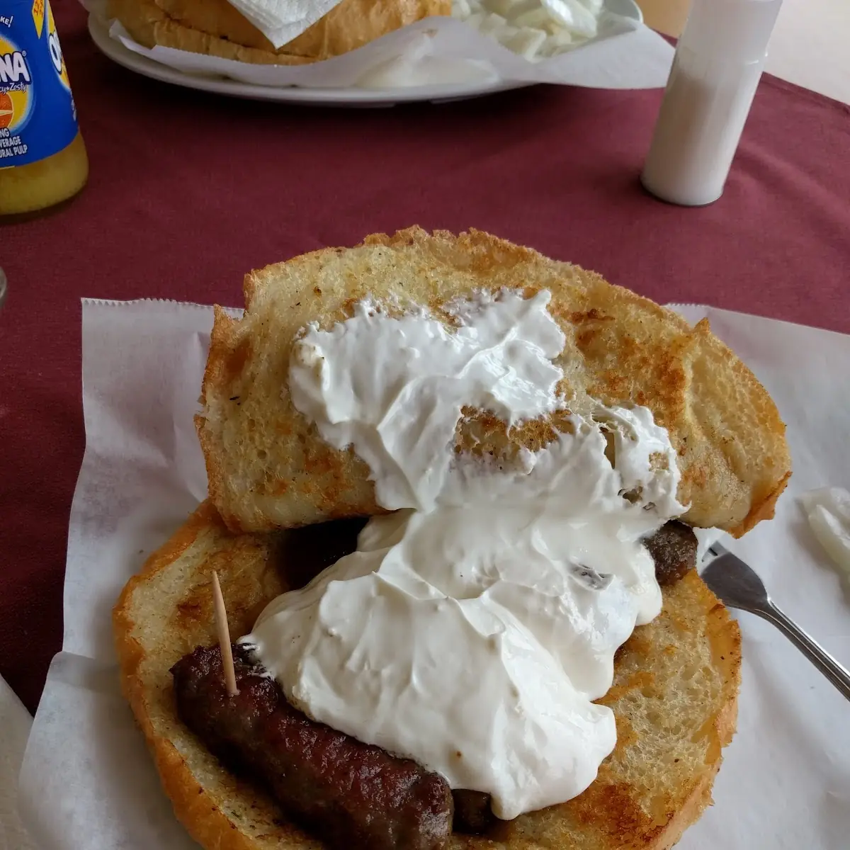 Ćevapi Ground Beef Rolls