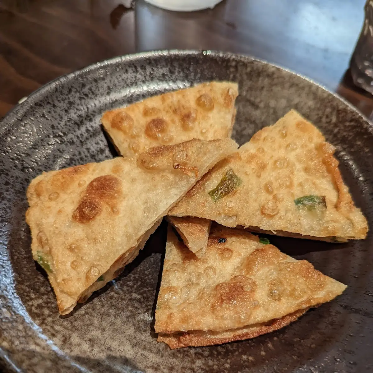 Pan Fried Scallion Pancake