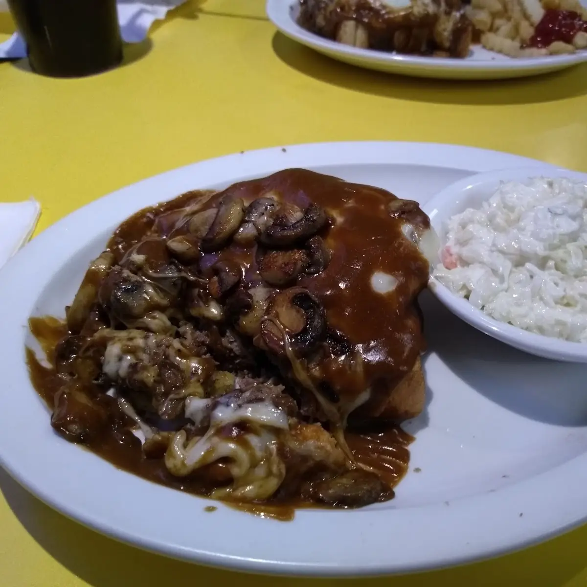 Mushroom Burger