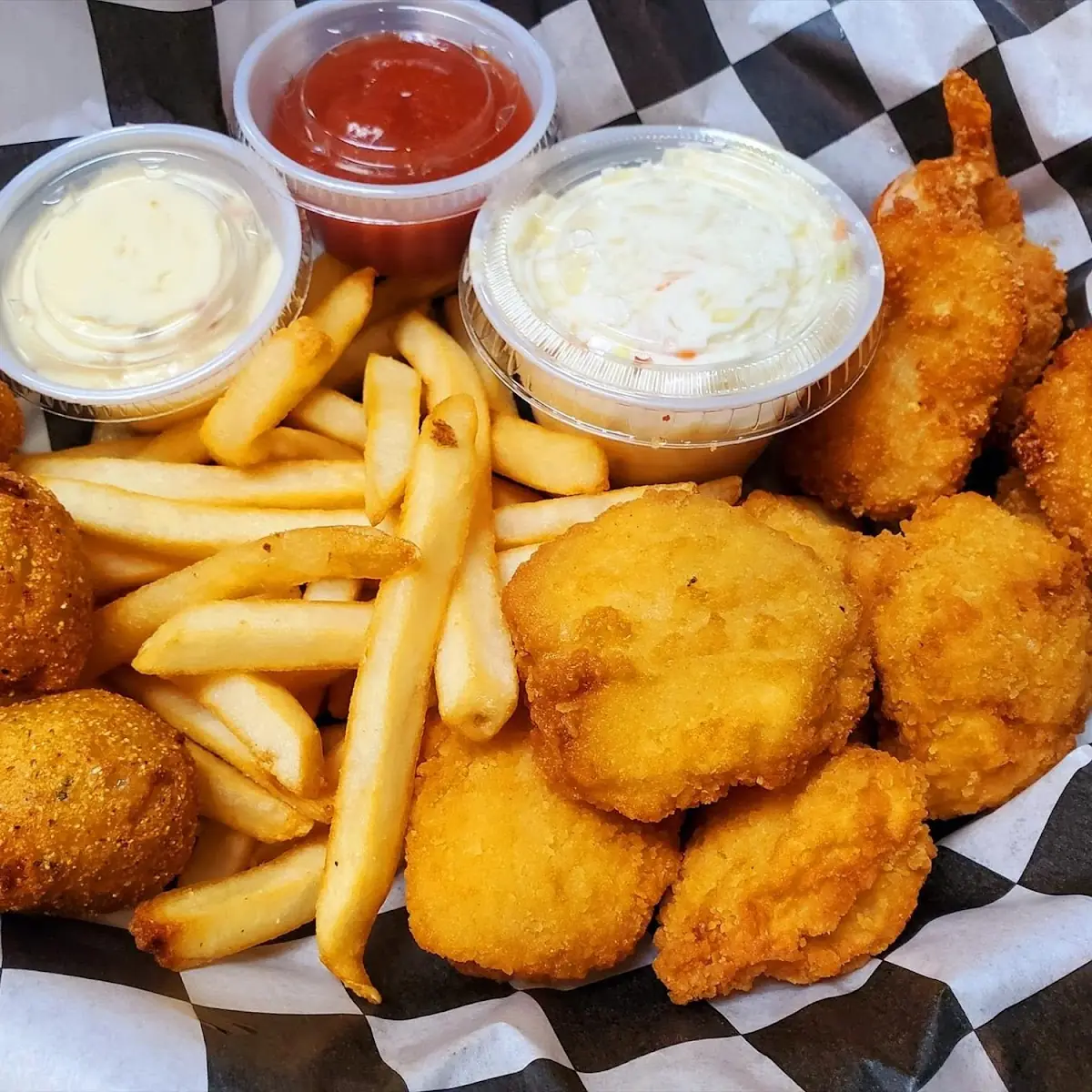 Shrimp Basket
