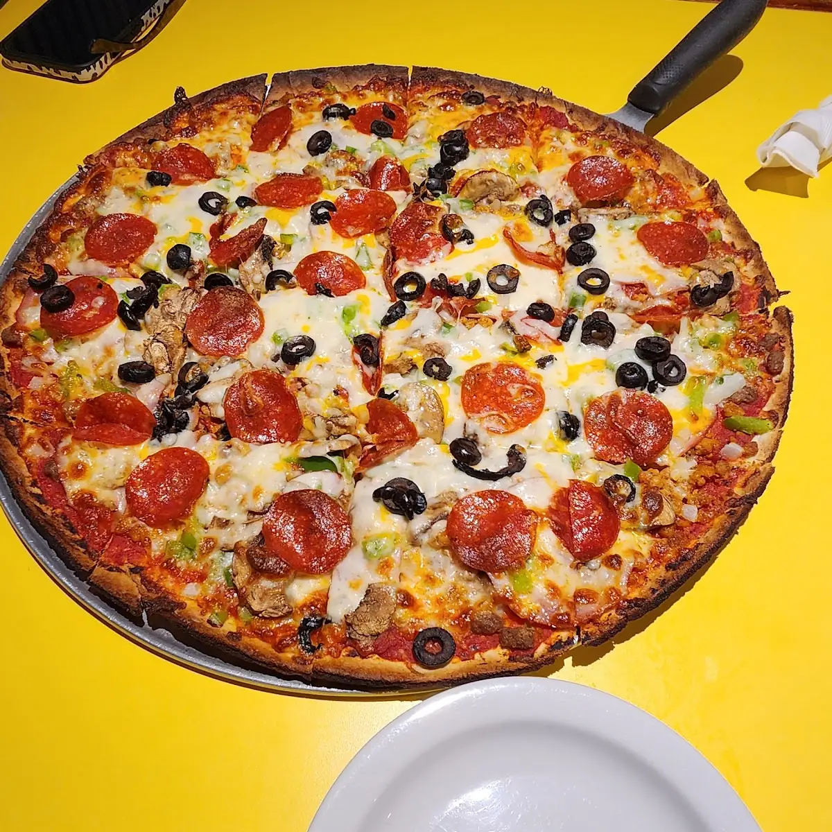 Supreme Pizza Crispy