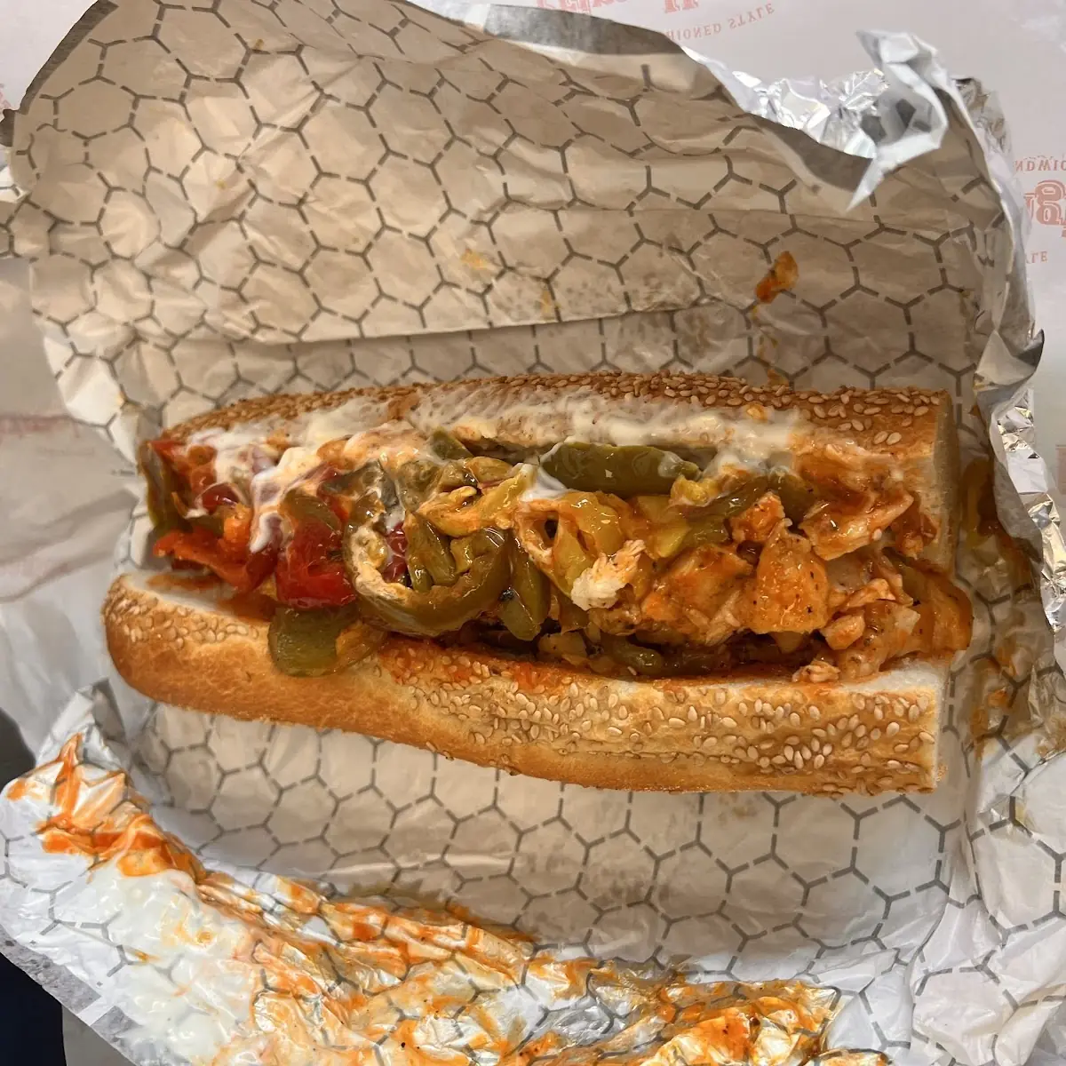 Buffalo Chicken Cheesesteak
