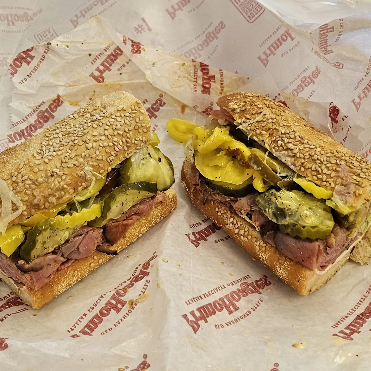 Roast Beef & Cheese