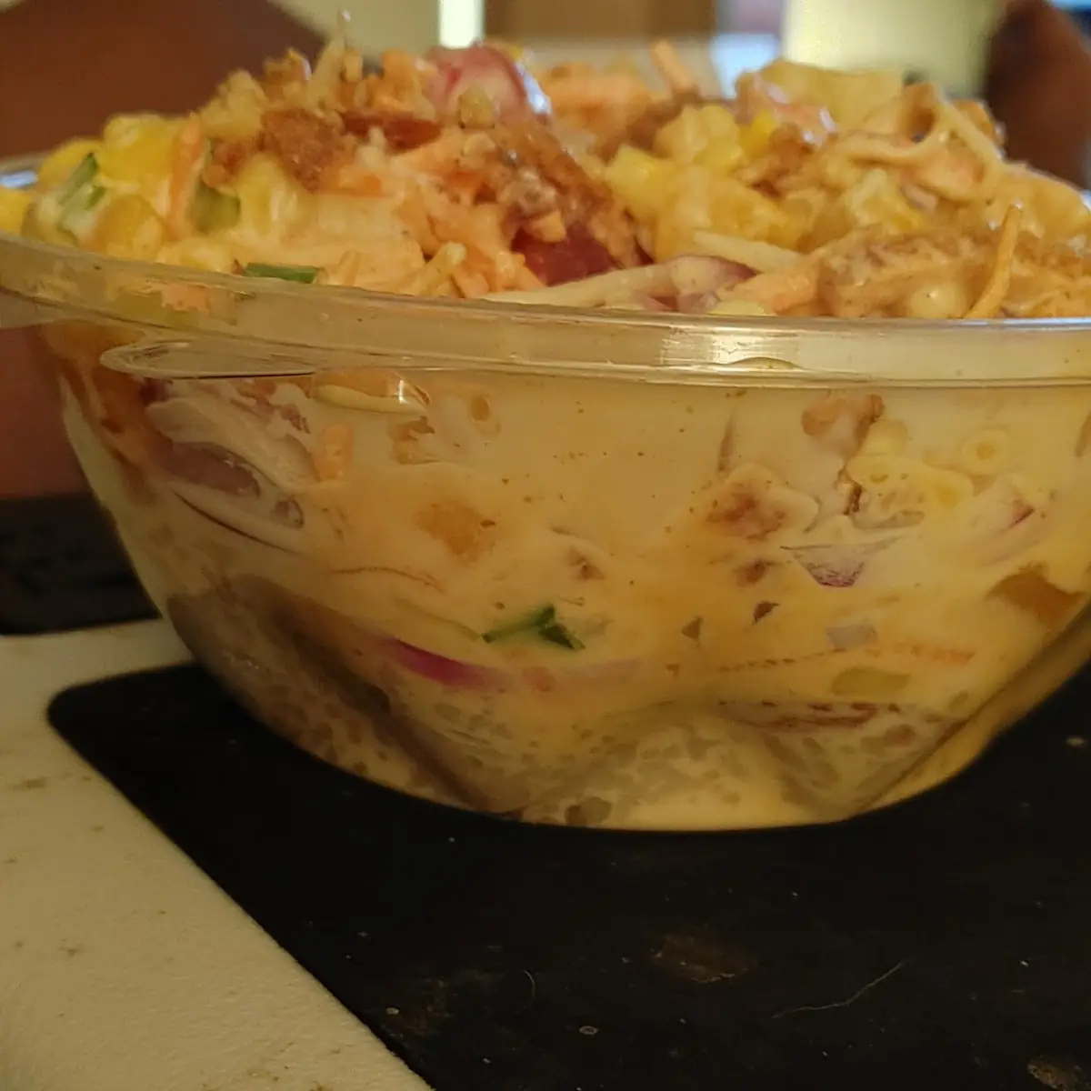 Rainbow Poke Bowl