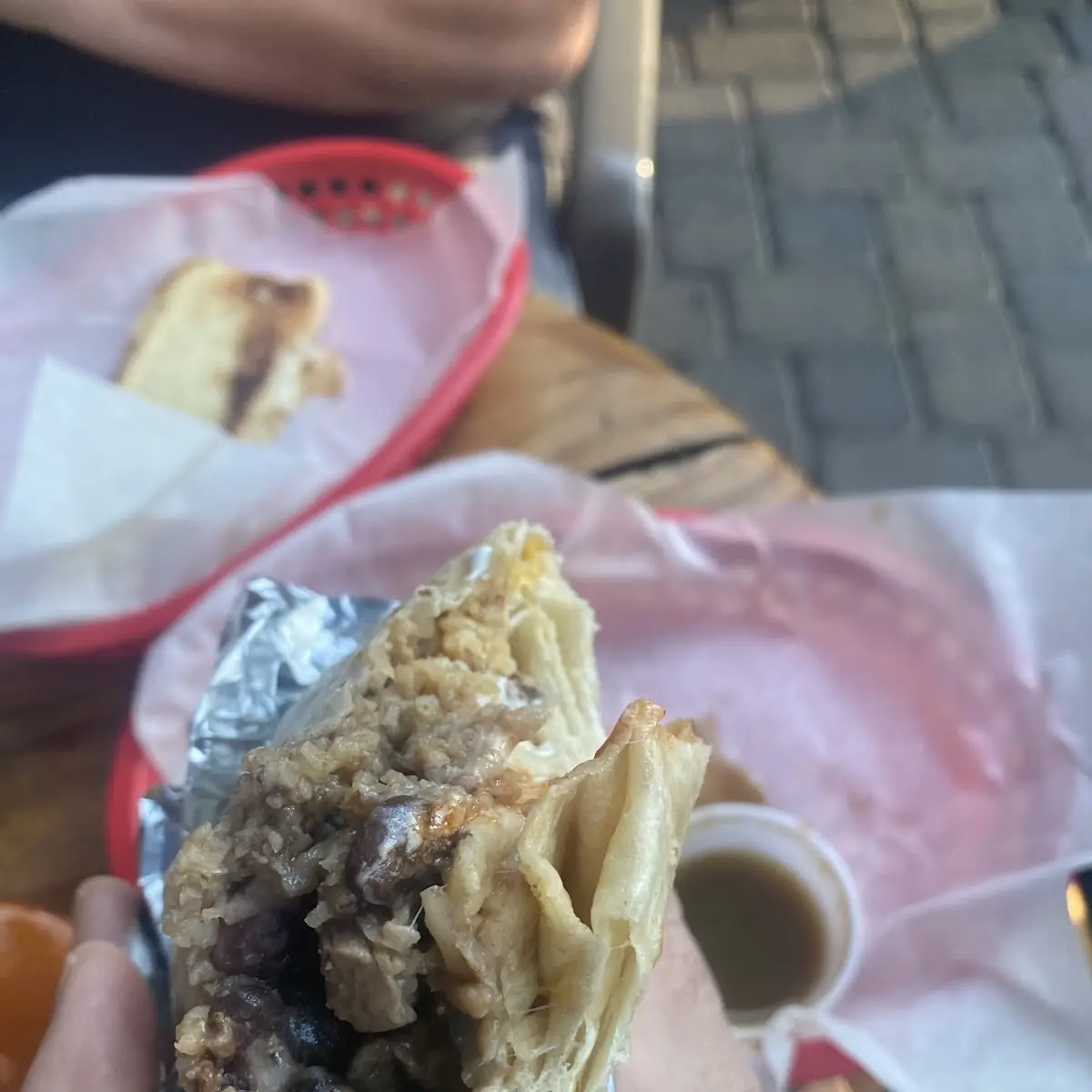 Chicken Burrito