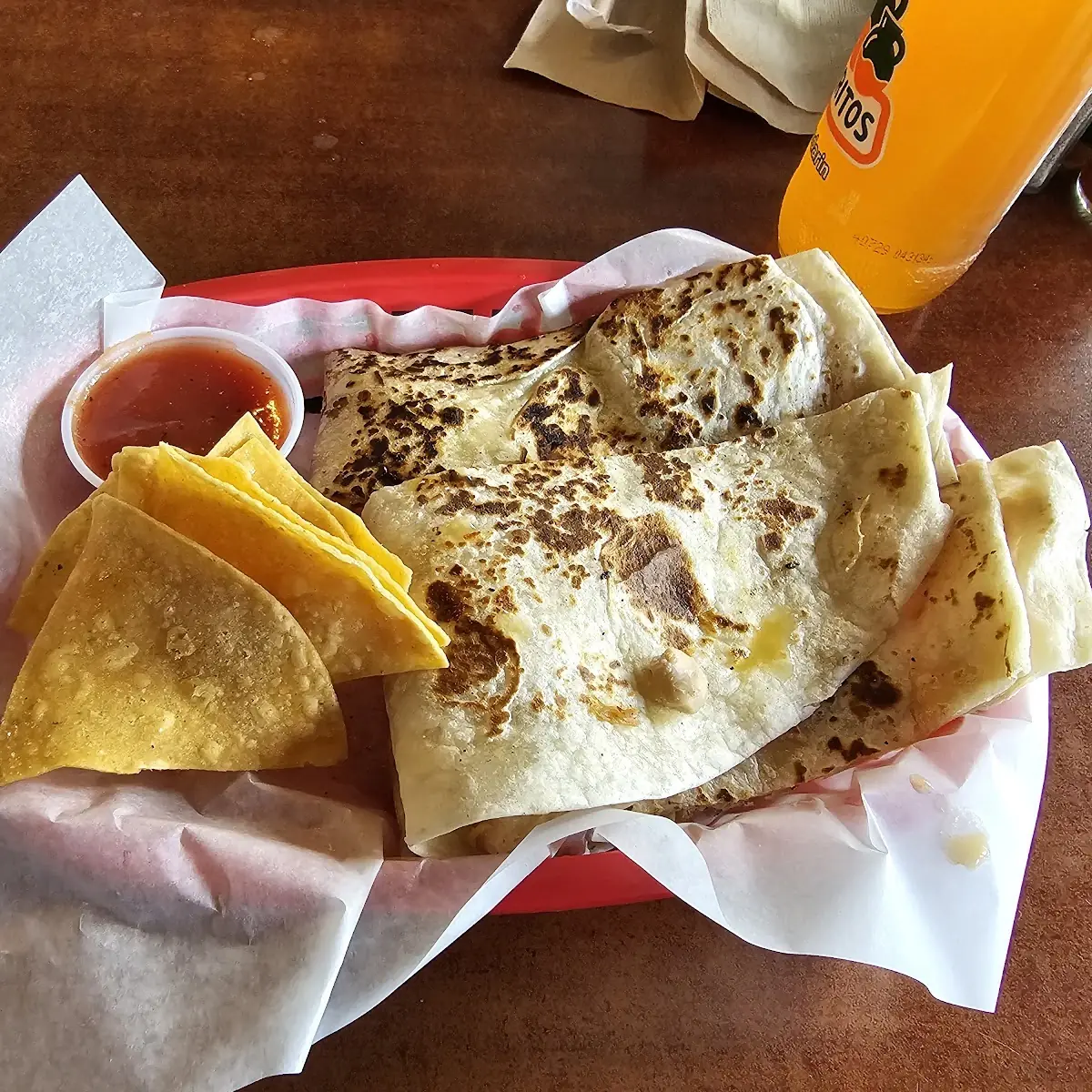 Chicken Quesadilla