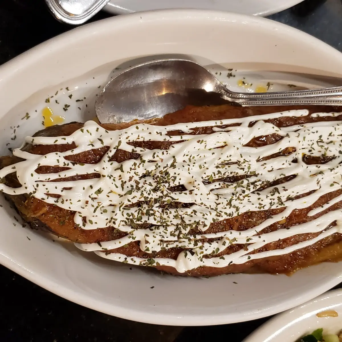 Roasted Eggplant