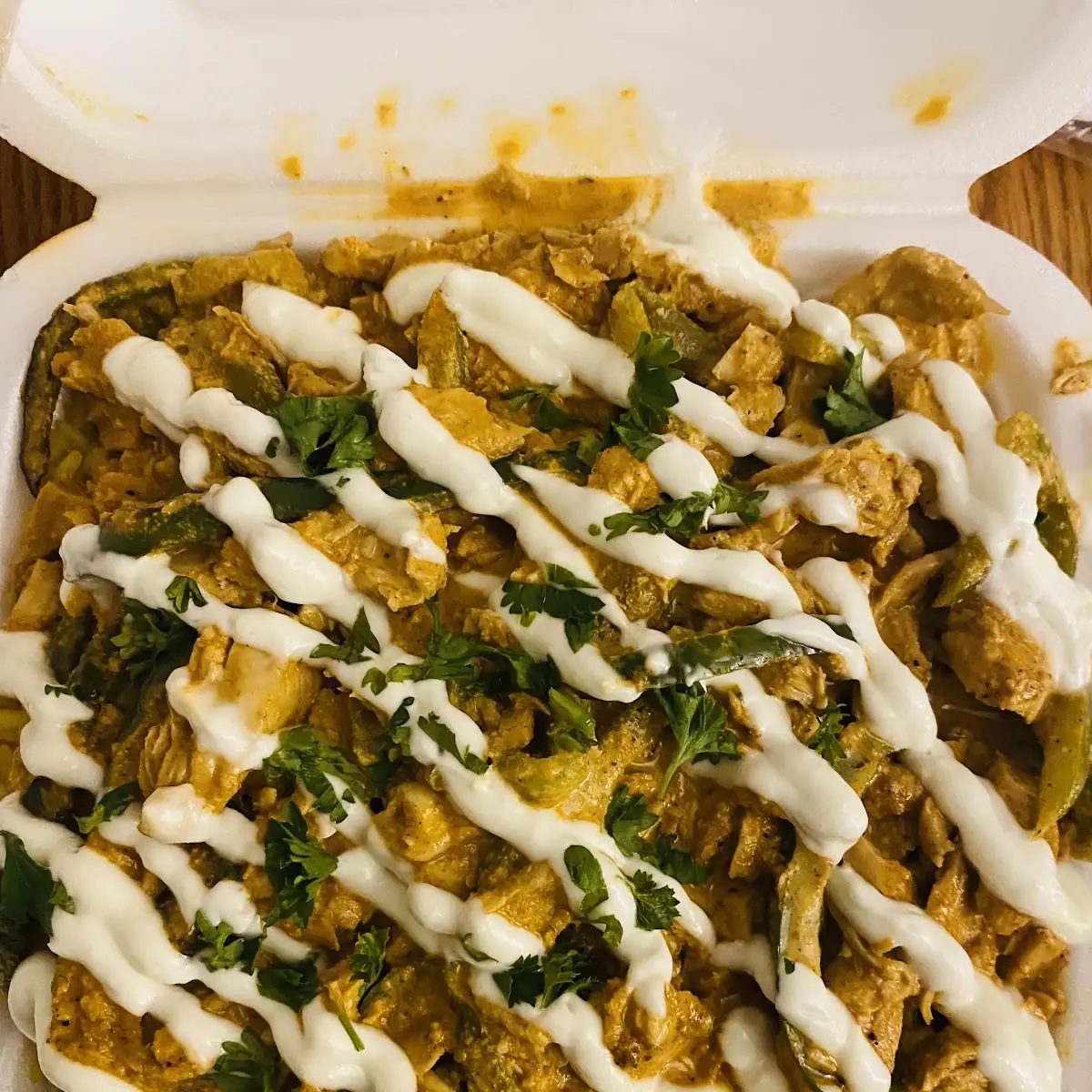 Full Tray Chicken Shawarma Sautee