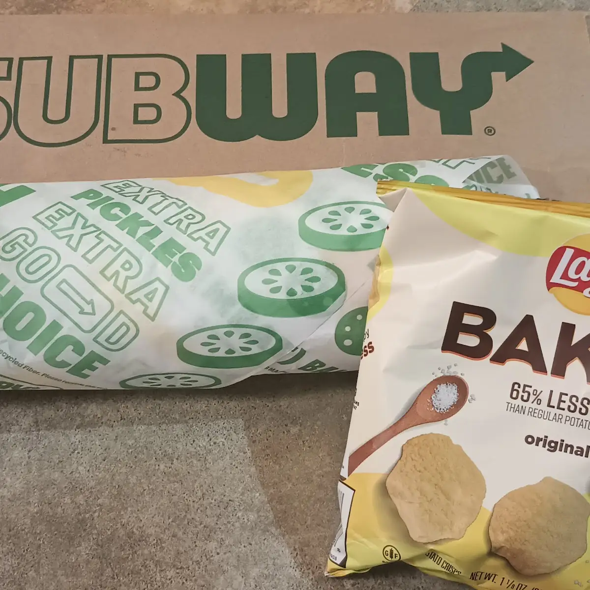 Lays Baked Original