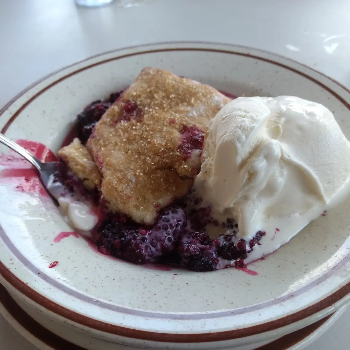 Berry Cobbler