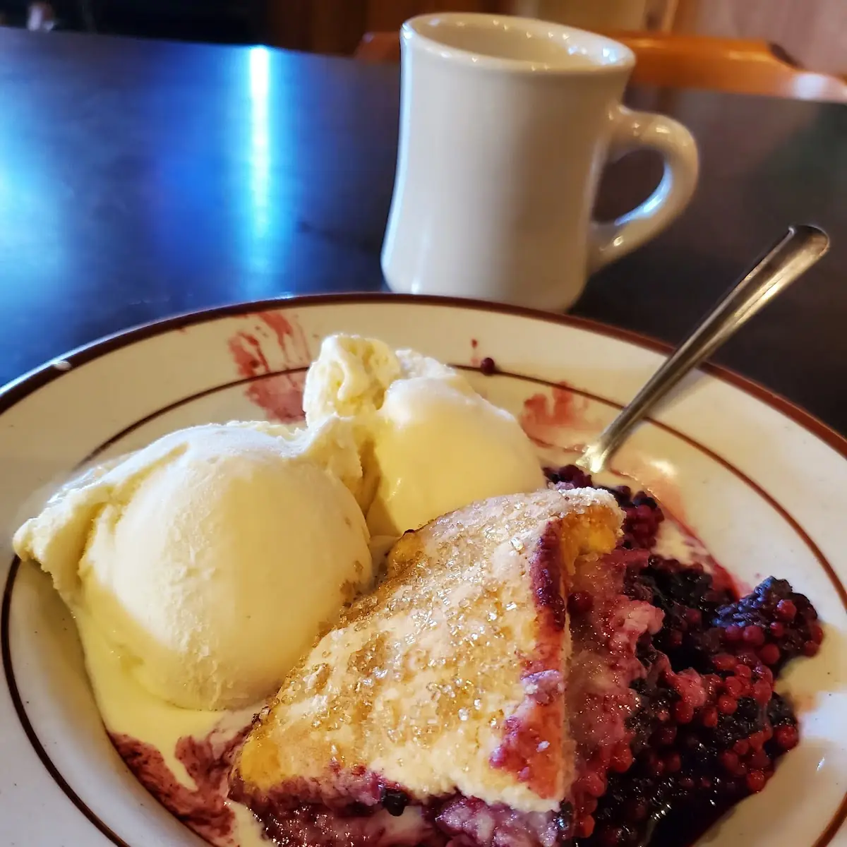 Blackberry Cobbler