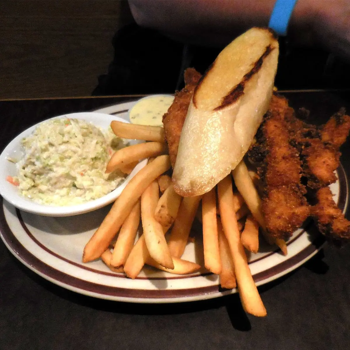 Chicken Strips Basket