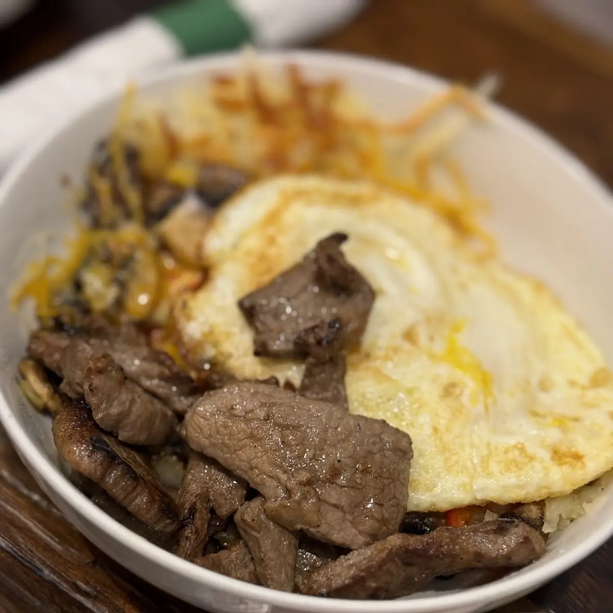 STEAK & EGGS