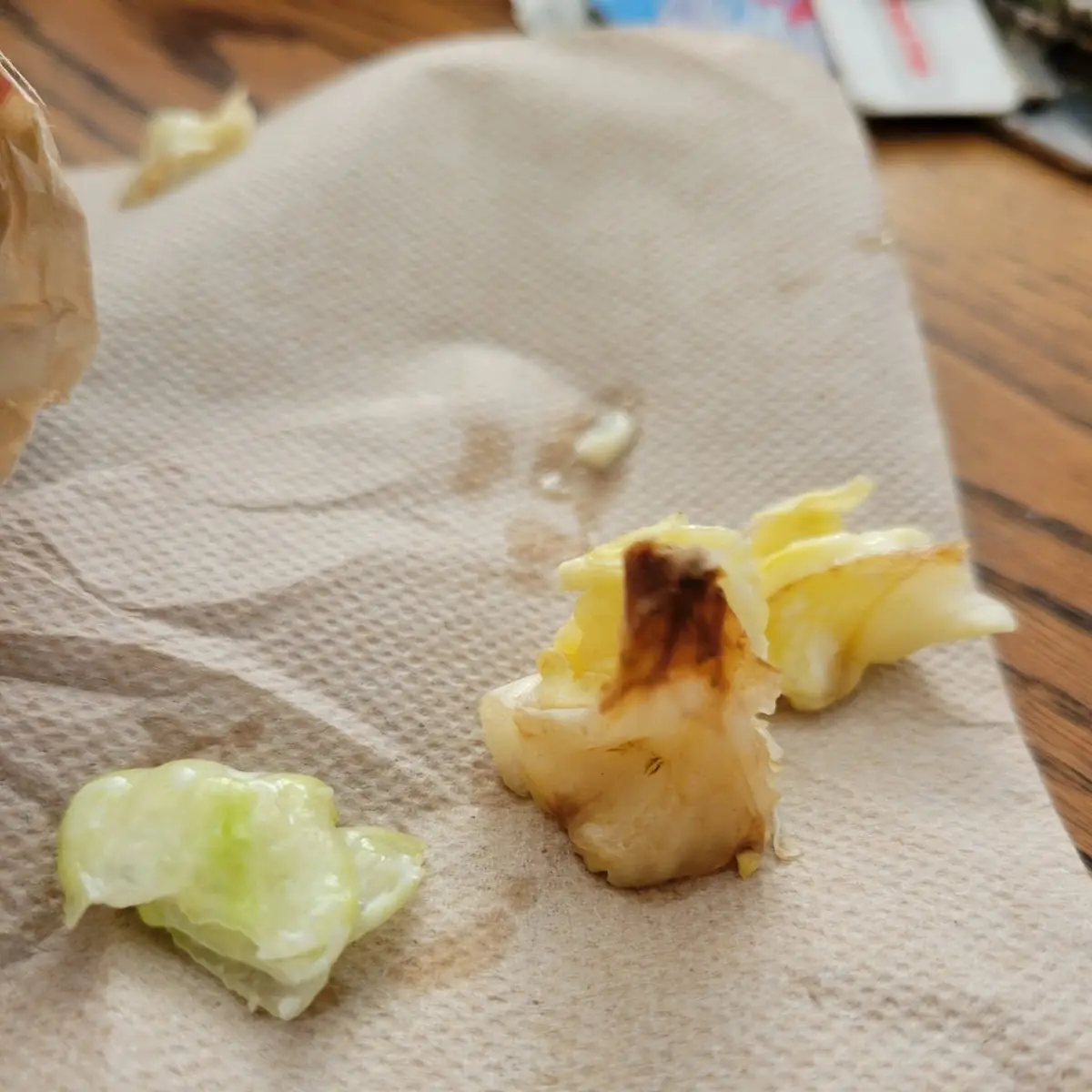 Lettuce That Was on My Whopper Jr