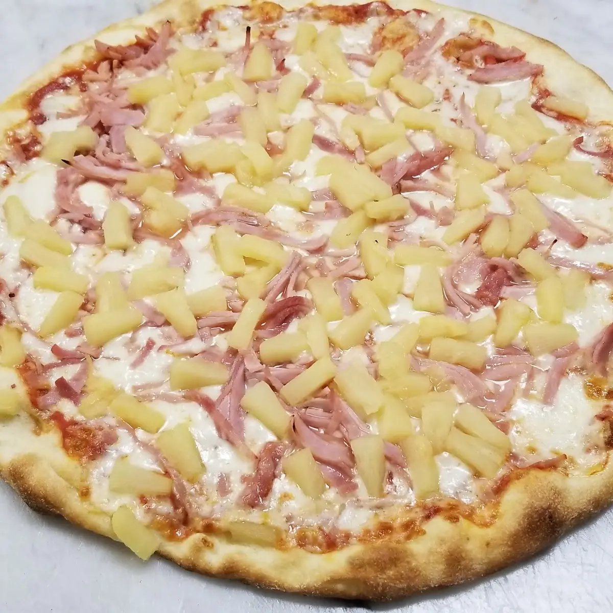 Half/Half SMALL Pizza