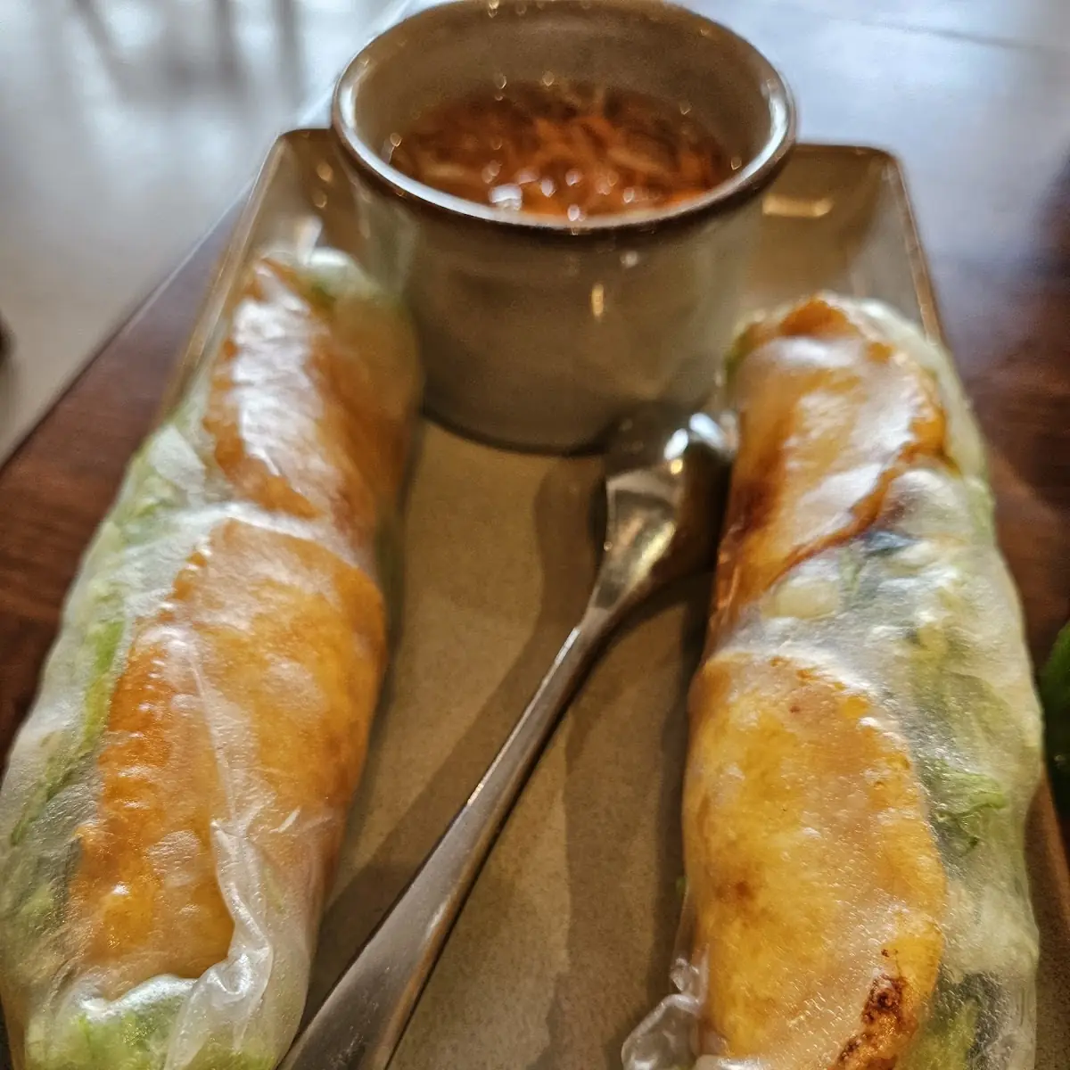 Fresh Spring Rolls with Dip