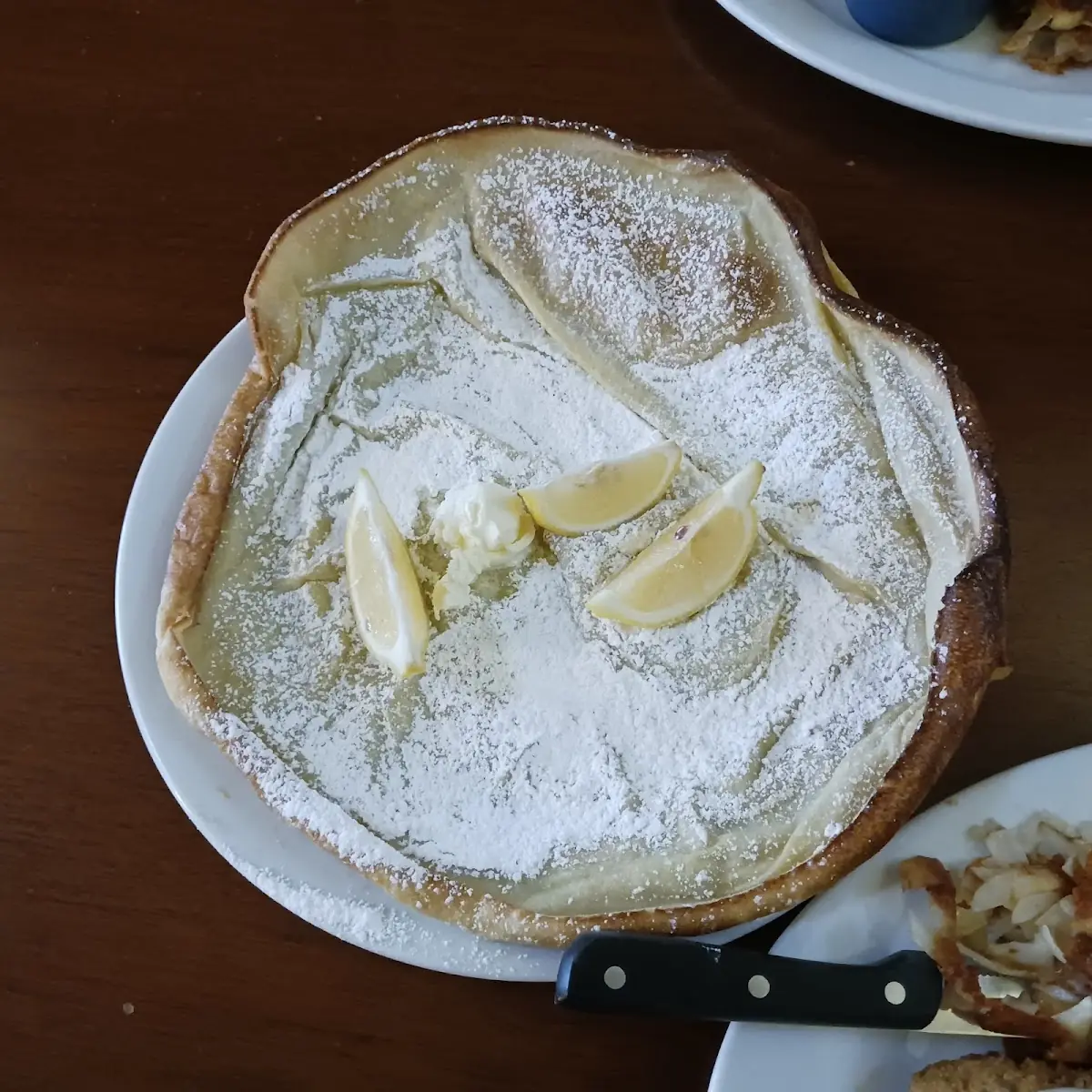 Classic German Pancake Combo