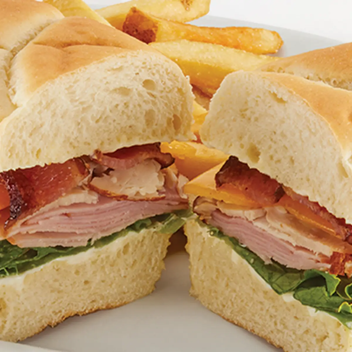 Grilled Ham & Cheese Trio