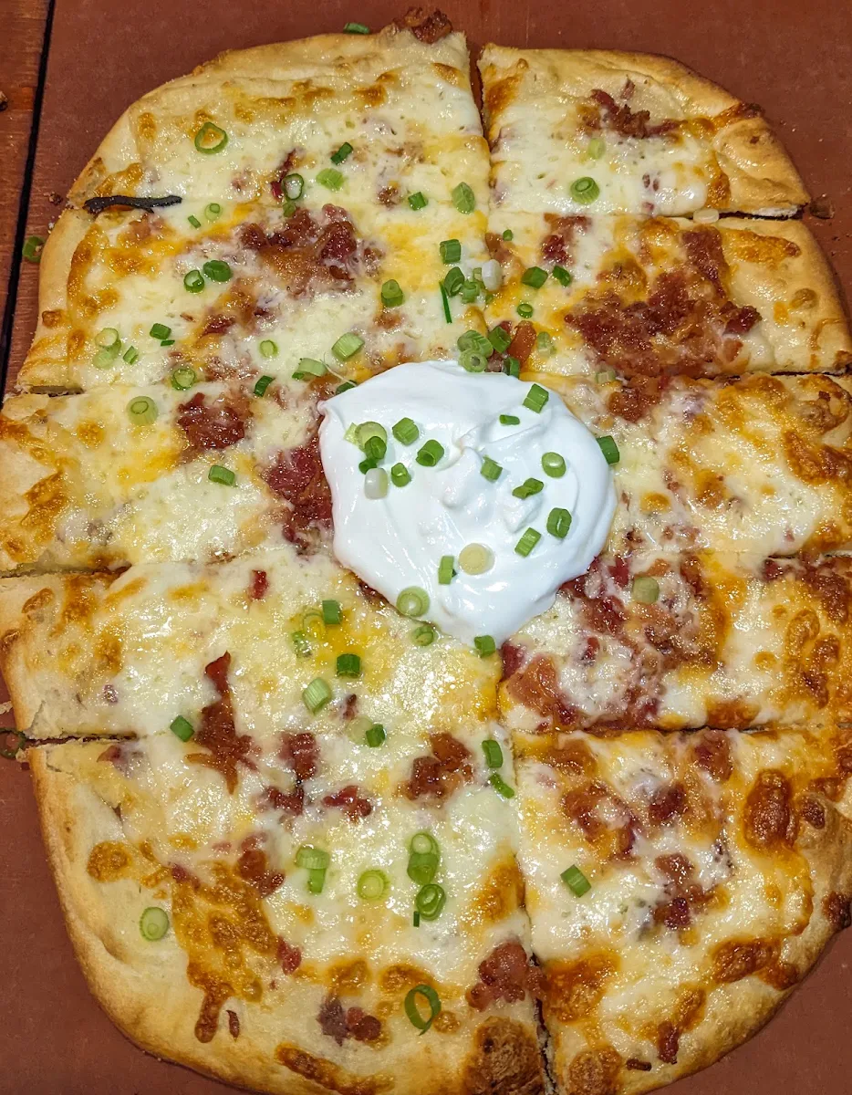 Mashed Potato Pizza