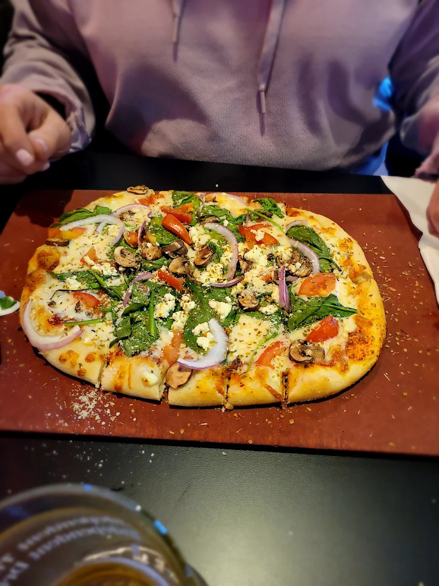 Veggie Pizza