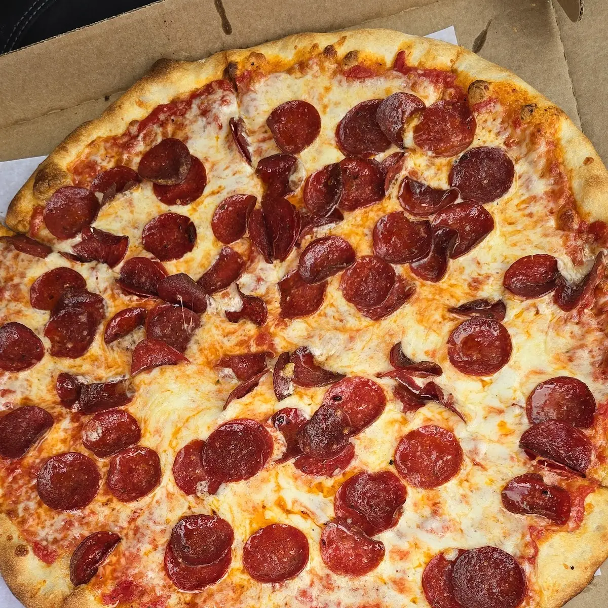 Beef Pepperoni Pizza