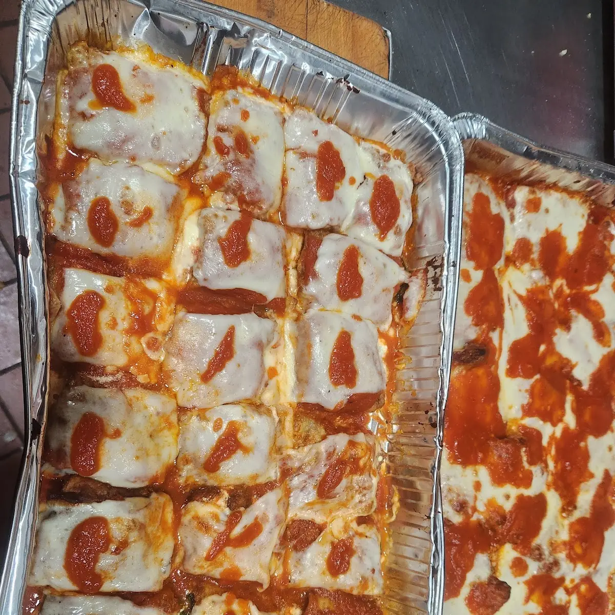 Catering Dishes Eggplant Parm