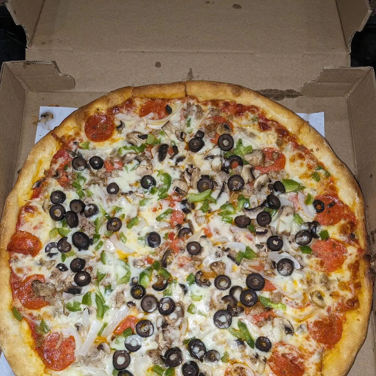 Kop Supreme Pizza