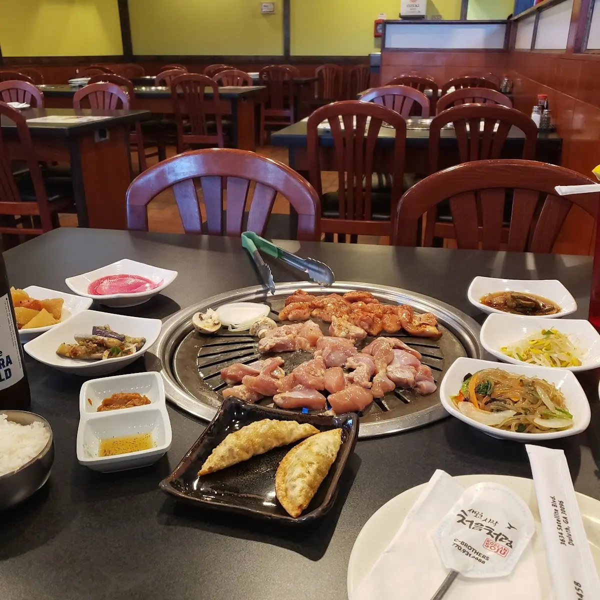 All You Can Eat BBQ