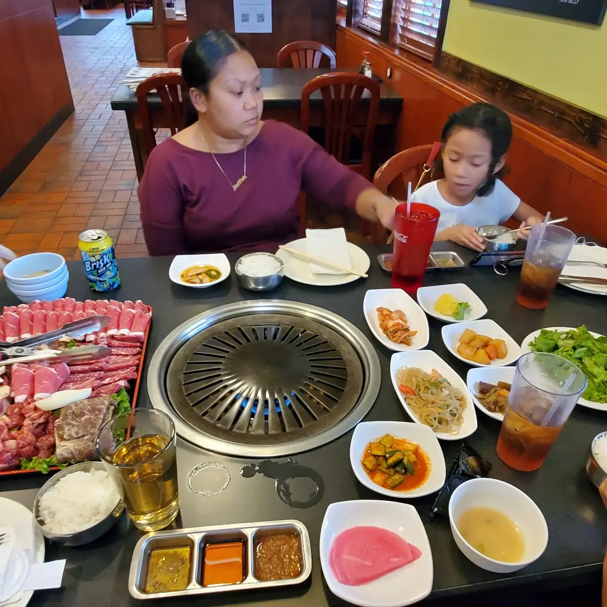 All You Can Eat Korean BBQ