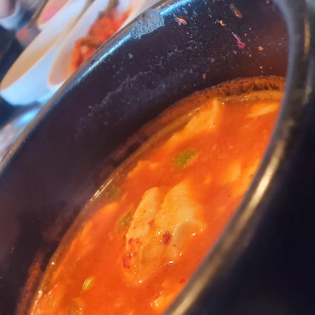 Spicy Tofu Soup