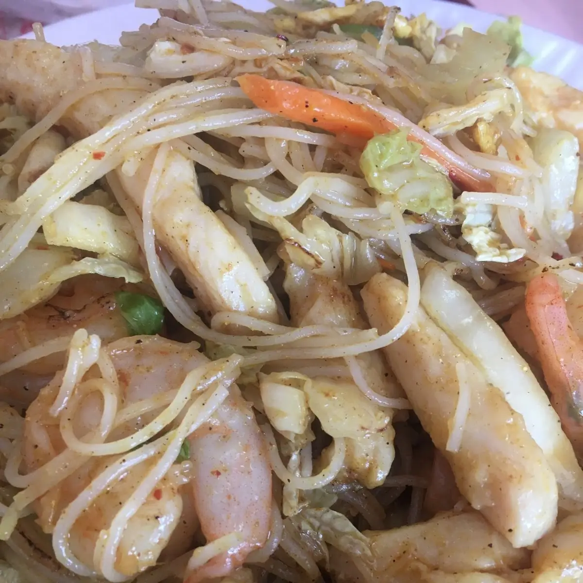 Singapore Rice Noodle