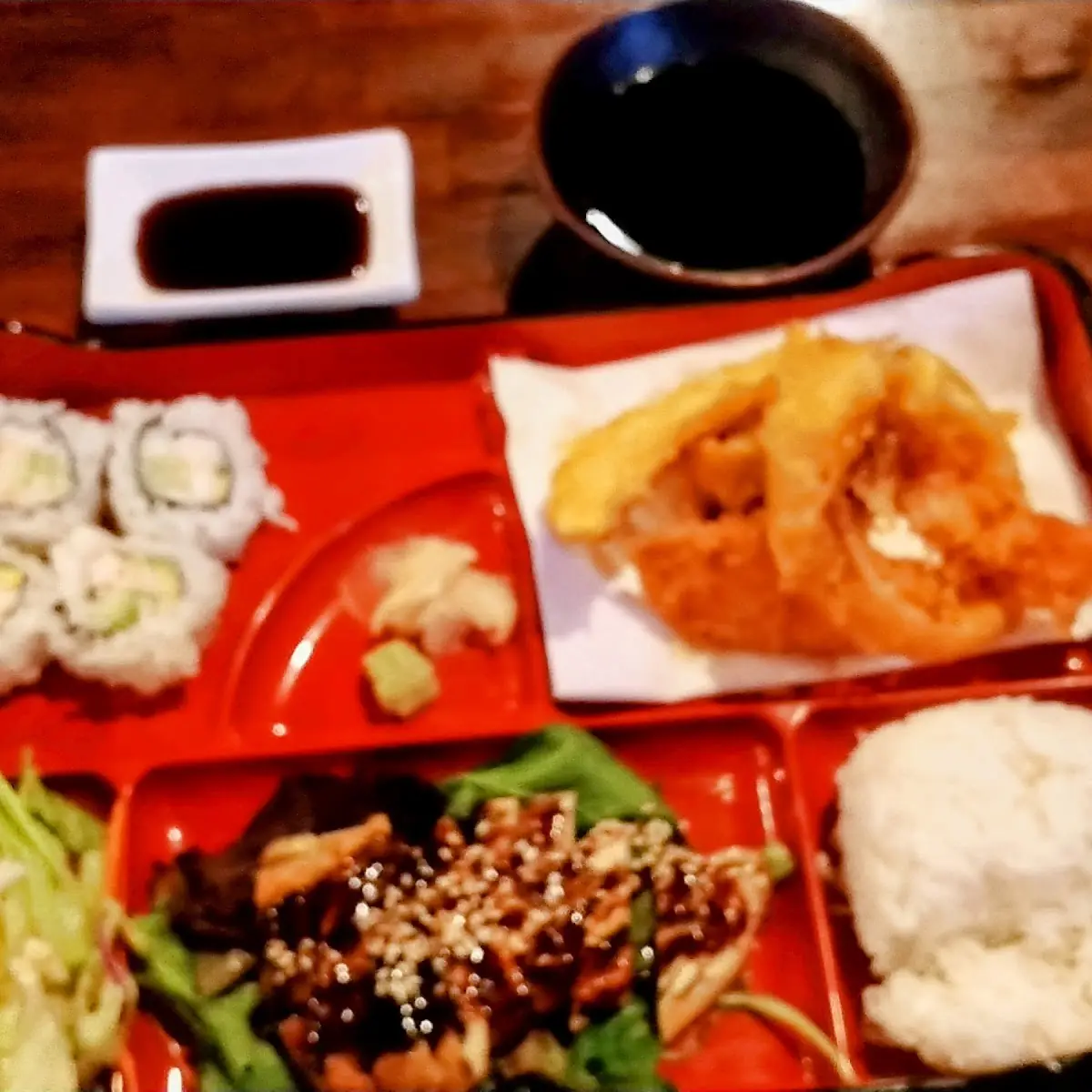 Chicken Teriyaki Bento Box