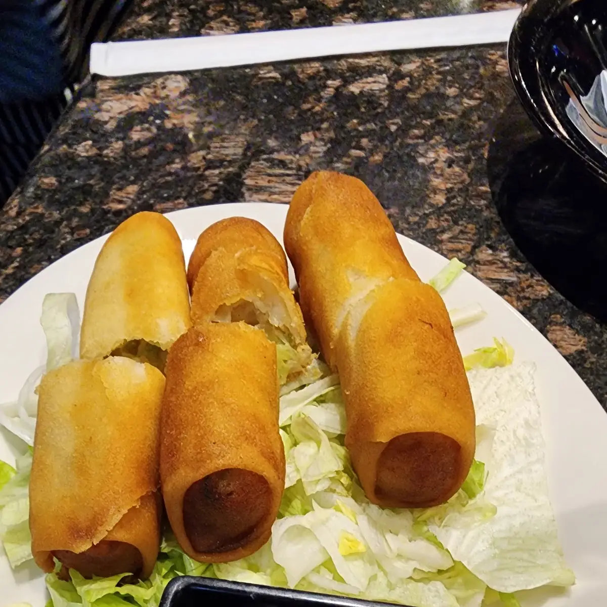 Japanese Vegetable Spring Roll