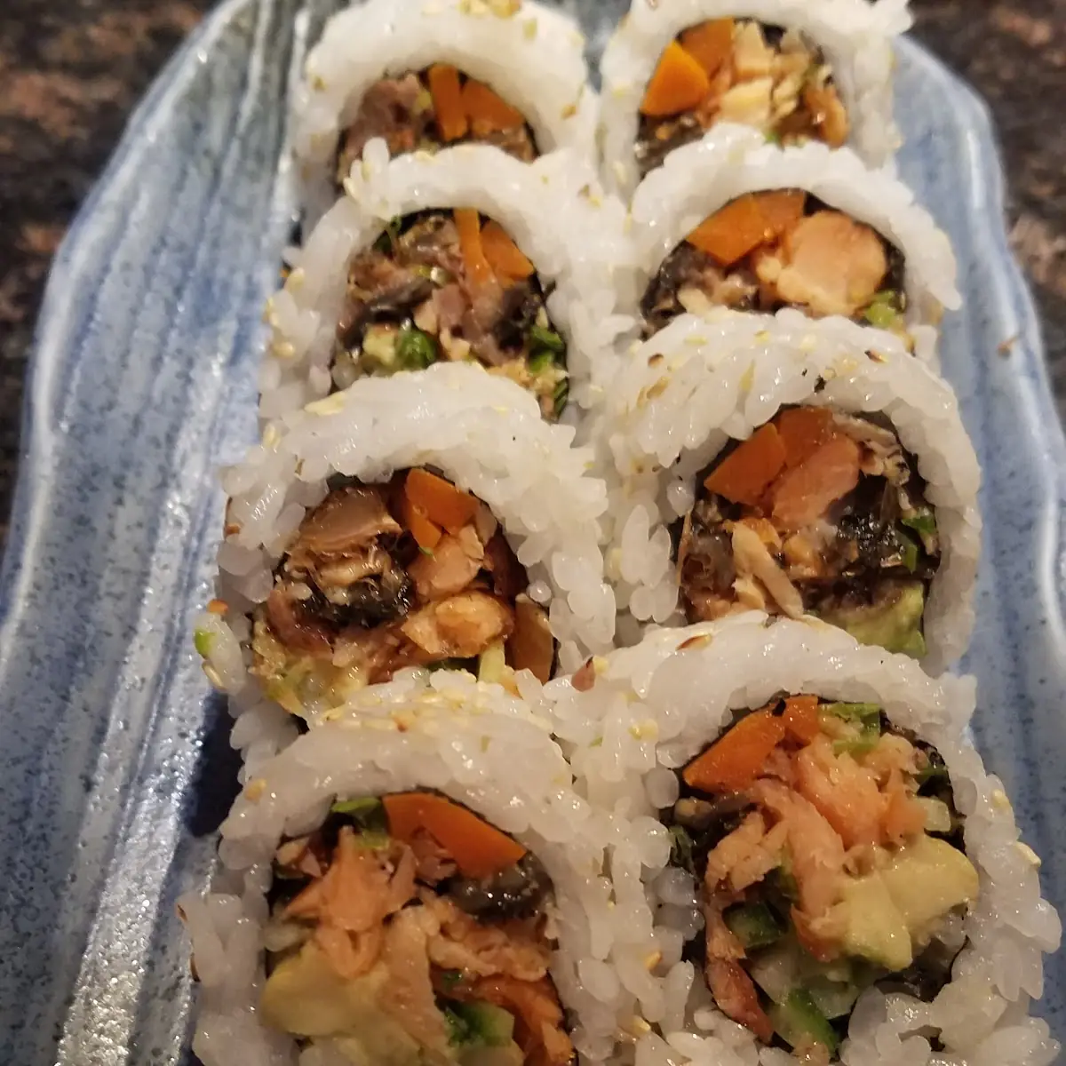 Salmon Skin Roll