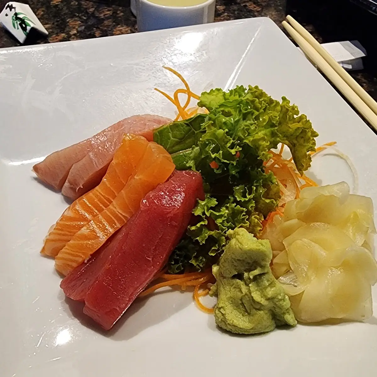 Sashimi Appetizer