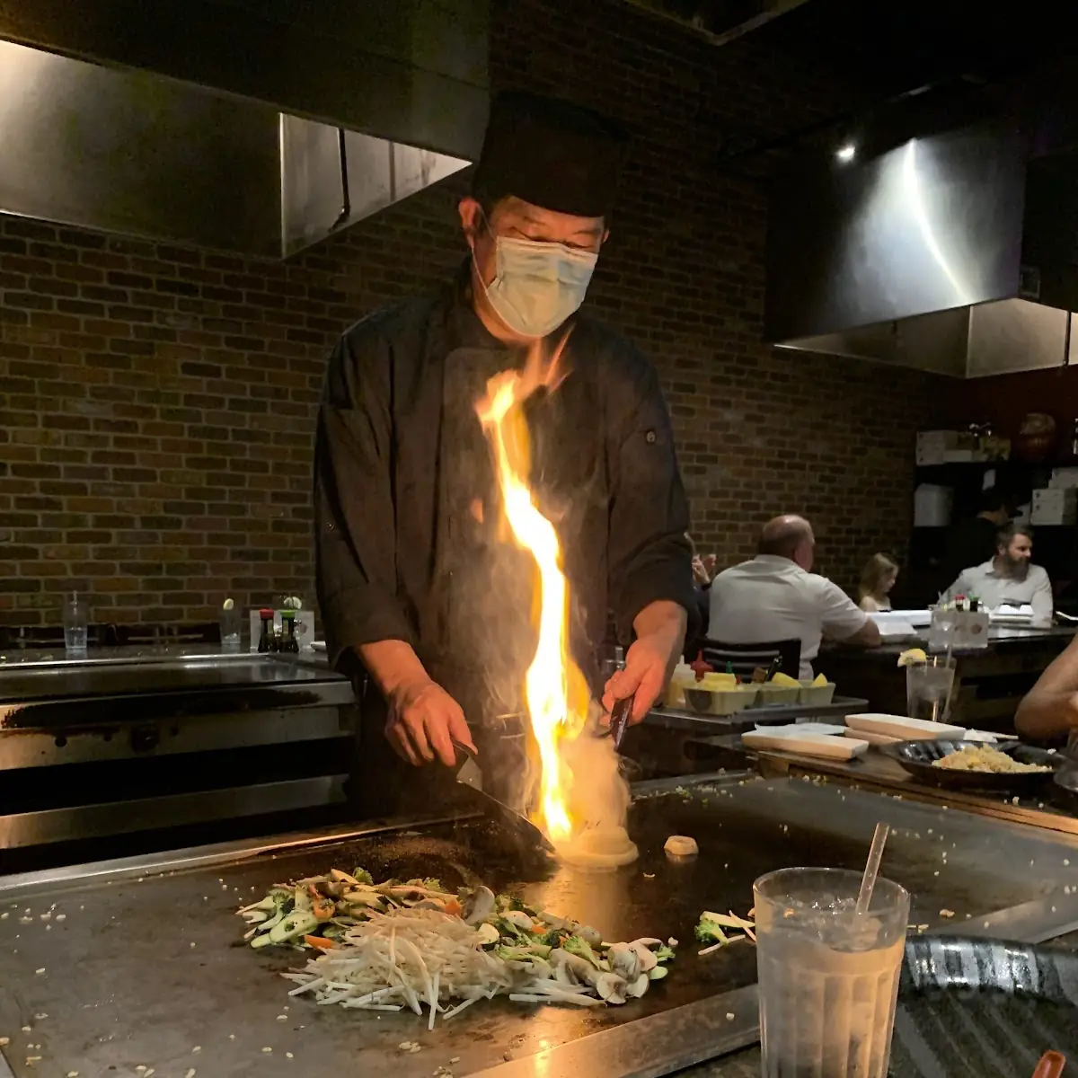 Seafood Combo Teppan Yaki