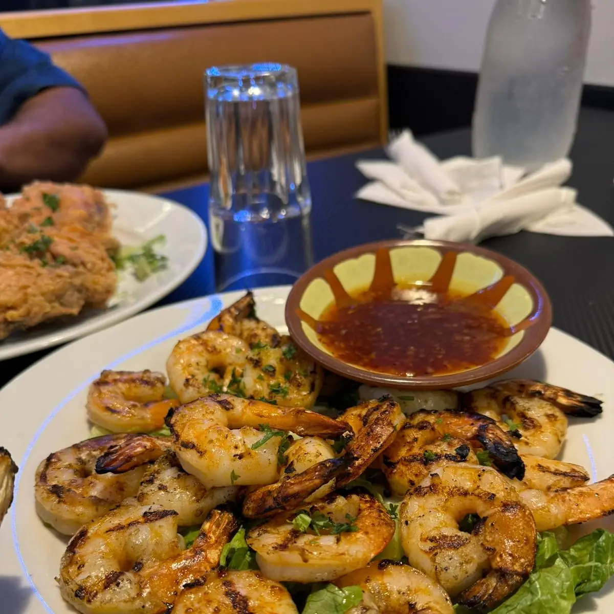 Fried Prawns