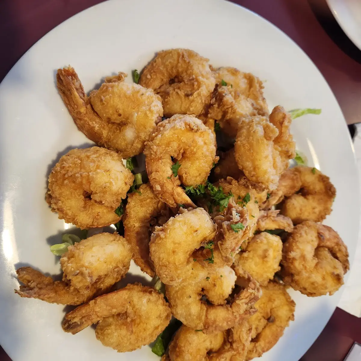 Grilled or Fried Shrimp