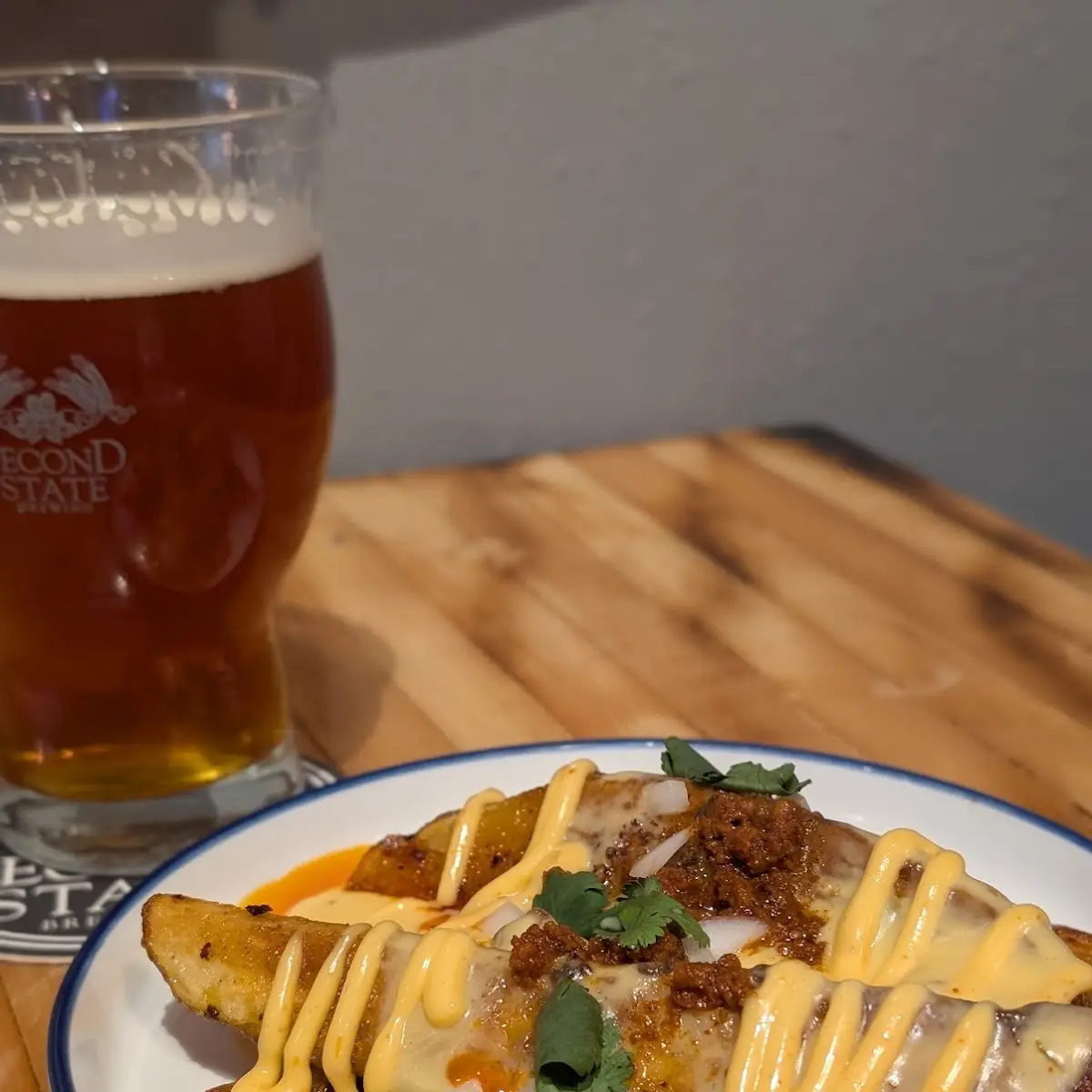 Queso Chorizo Fries