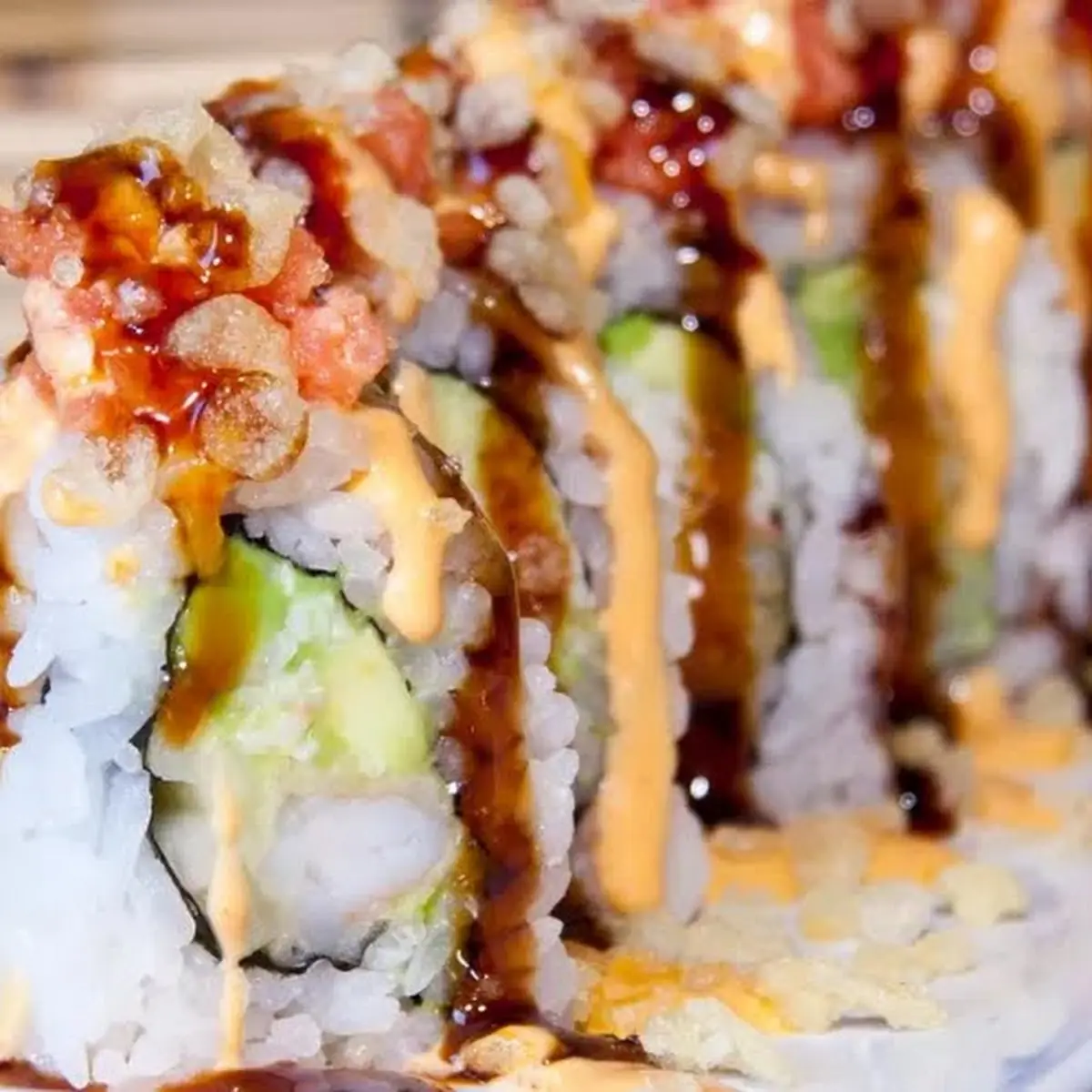 Crunchy Roll and Hawaiian Roll