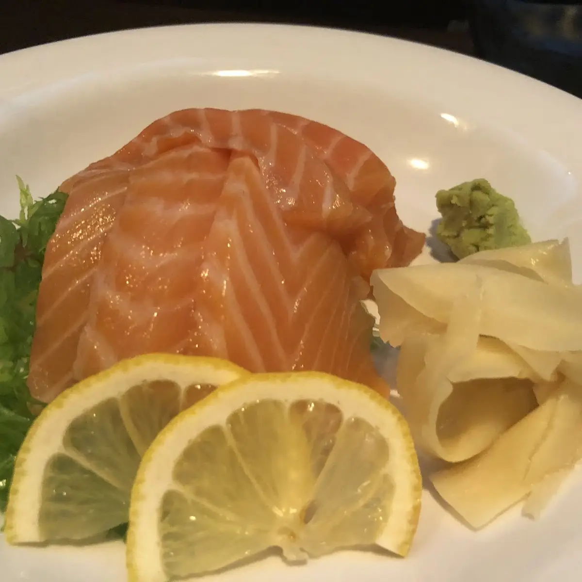 Salmon Sashimi