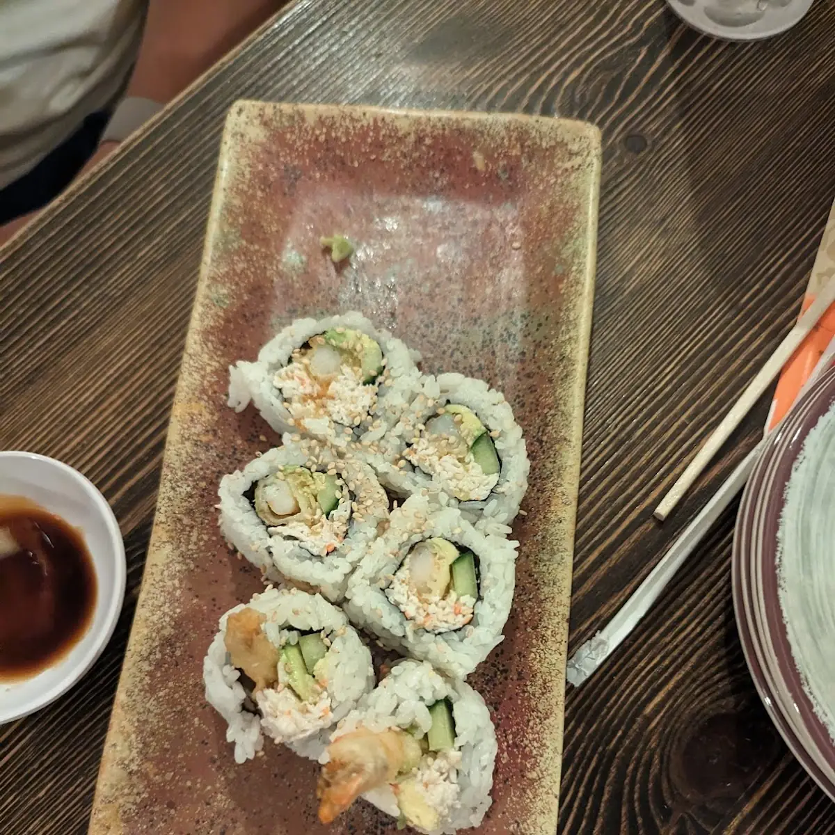 Shrimp Tempura Roll
